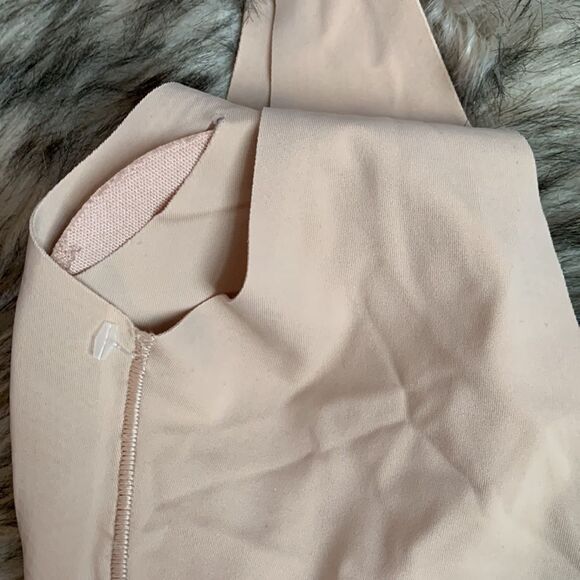 True and Co Laser Cut Flat Edge Removable Pads Seamless Bralette Bra Large - Picture 7 of 11